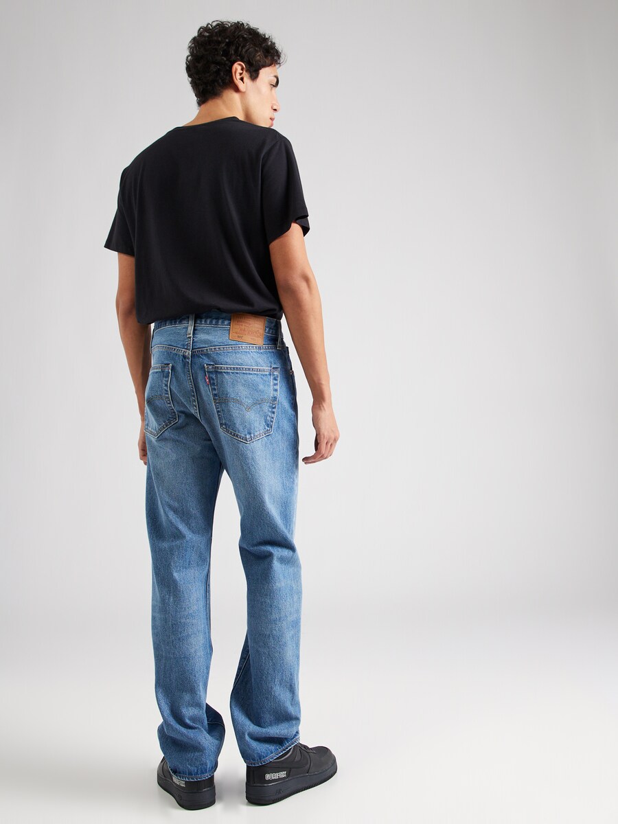 Обычные джинсы LEVI'S  501 Original, синий деним — фото 2