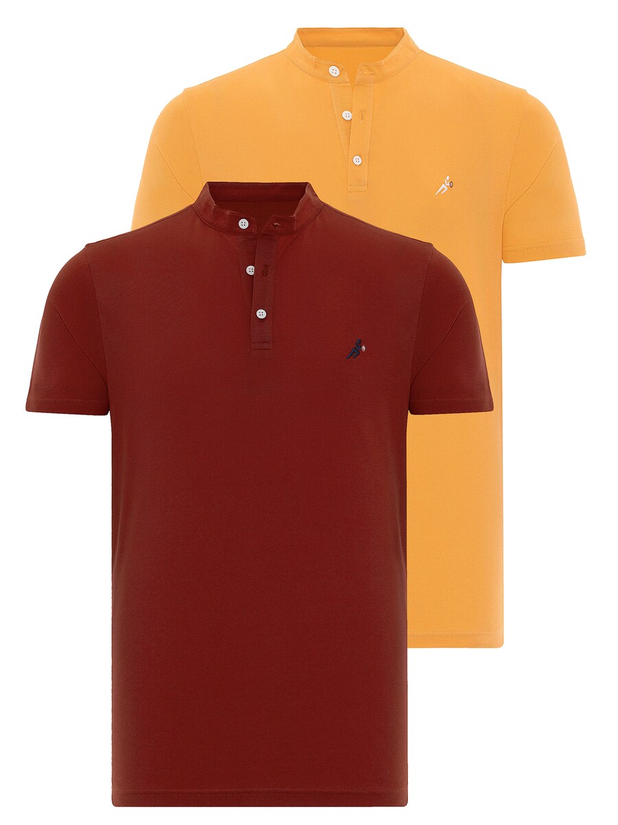 

Рубашка Moxx Paris EINDHOVEN, цвет Yellow/Bordeaux