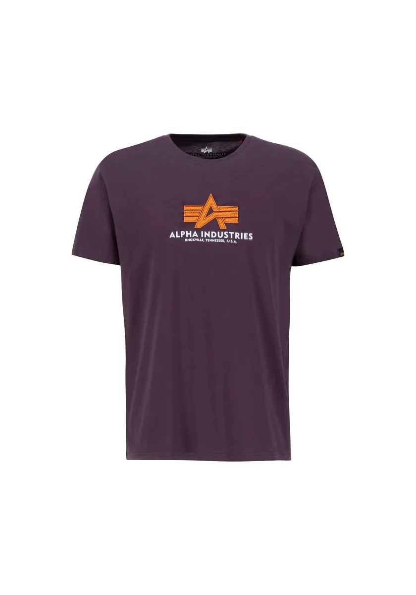 

Футболка Alpha Industries " Alpha Industries Мужская - Футболки Basic T Rubber", цвет Plum