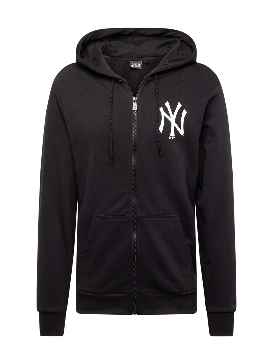 

Толстовка с капюшоном на молнии NEW ERA Zip-Up Hoodie ESSENTIALS, черный