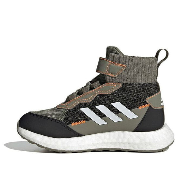 

Кроссовки rapidalux winter.rdy k Adidas, зеленый