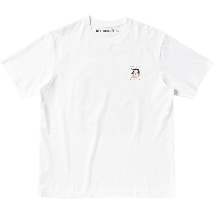 

Футболка унисекс белая Uniqlo, белый