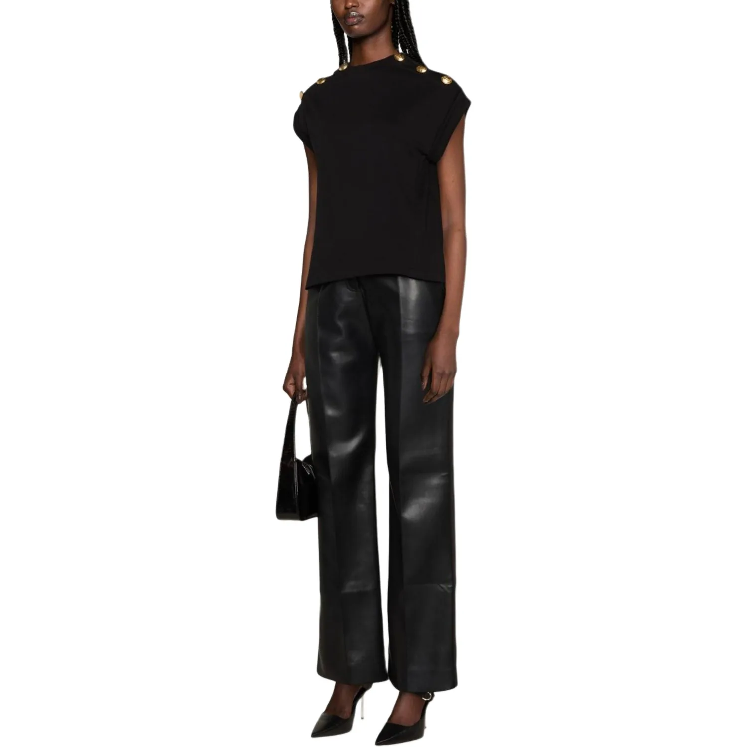Alexander McQueen Футболка Women's Black — фото 4