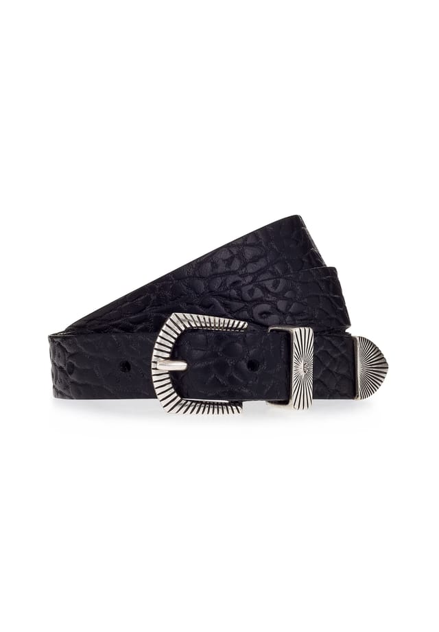 

Кожаный ремень B.Belt, черный