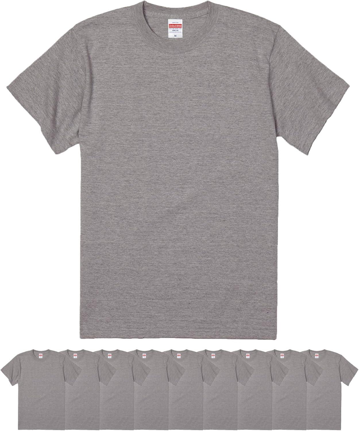 

Высококачественная футболка United Athle, серый