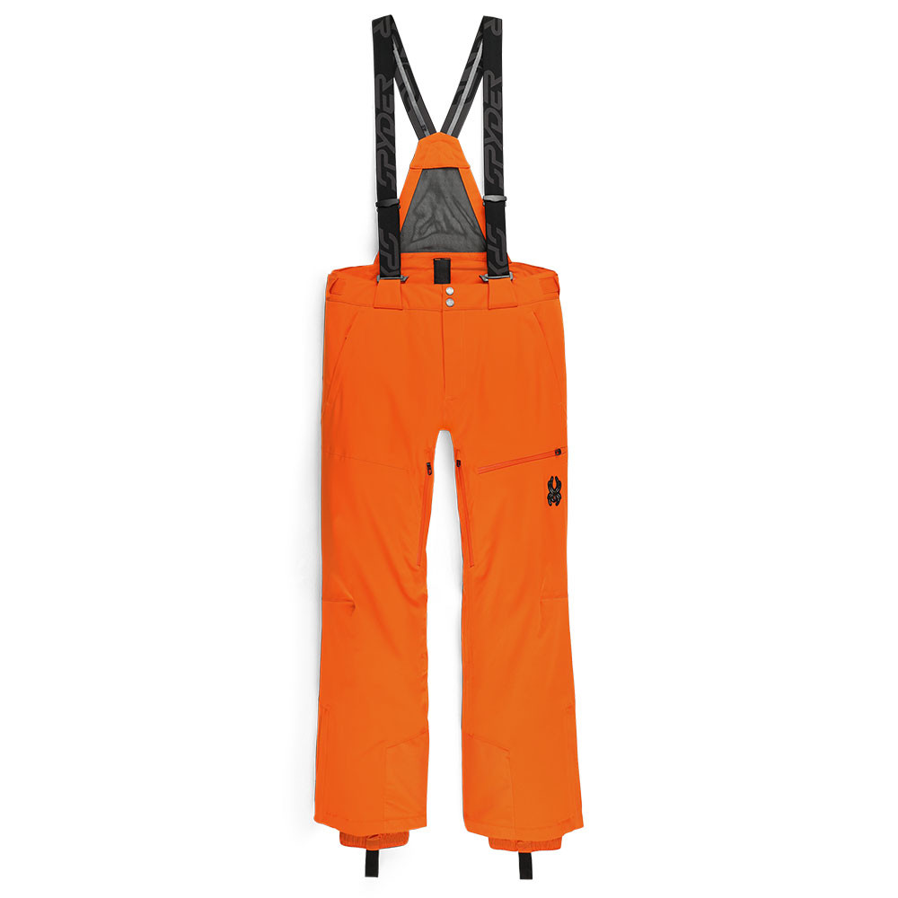 

Утепленные лыжные брюки Spyder Dare (мужские), Flash Orange