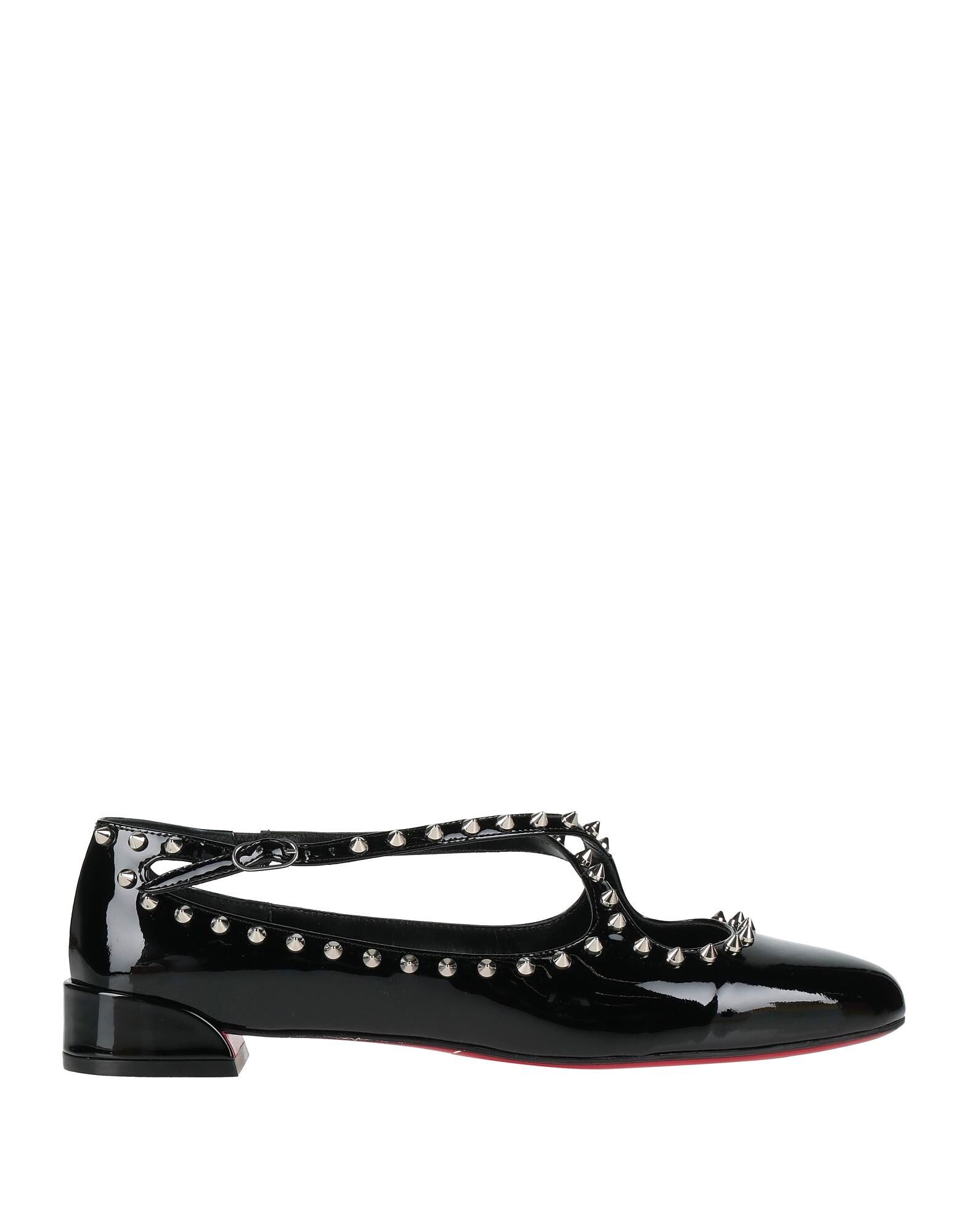Балетки Christian Louboutin, черный