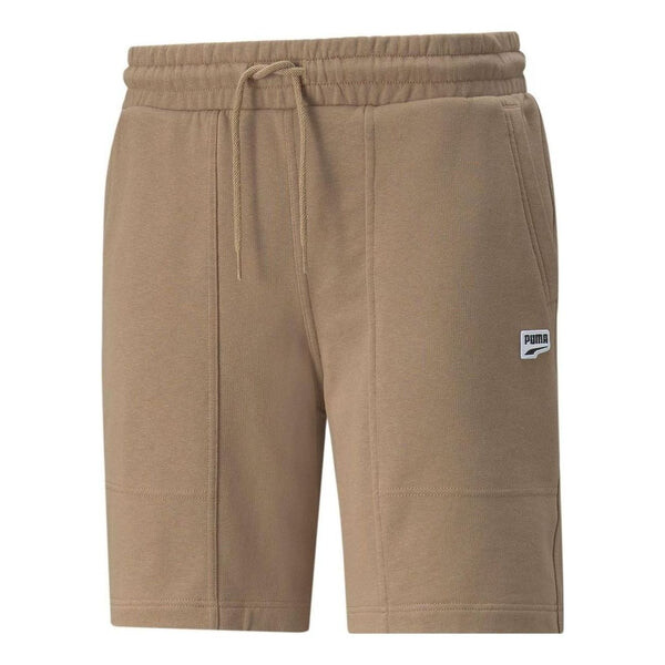 

Шорты small logo shorts 'brown' Puma, коричневый