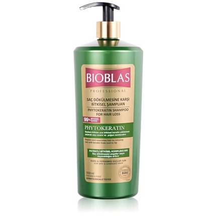 

Шампунь против выпадения волос Phytokeratin, 1000 мл Bioblas