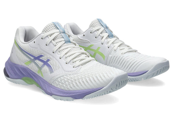 Кроссовки netburner ballistic ff 3 Asics, белый — фото 3