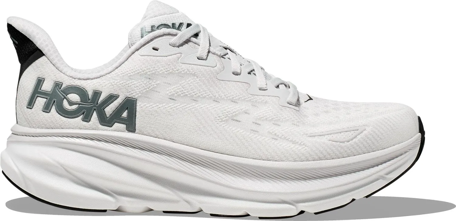 

Кроссовки Clifton 9 для бега по дорогам мужские HOKA, Nimbus Cloud/Steel Wool