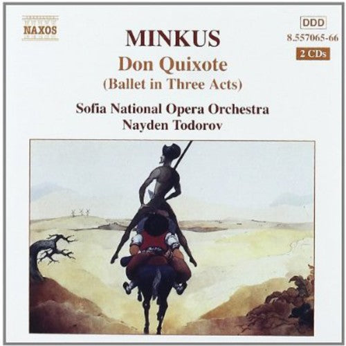 

CD диск Minkus / Todorov / Sofia Nat'L Opera Orch: Don Quixote