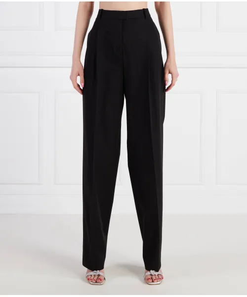 

Брюки Хасабу Regular fit Hugo, черный