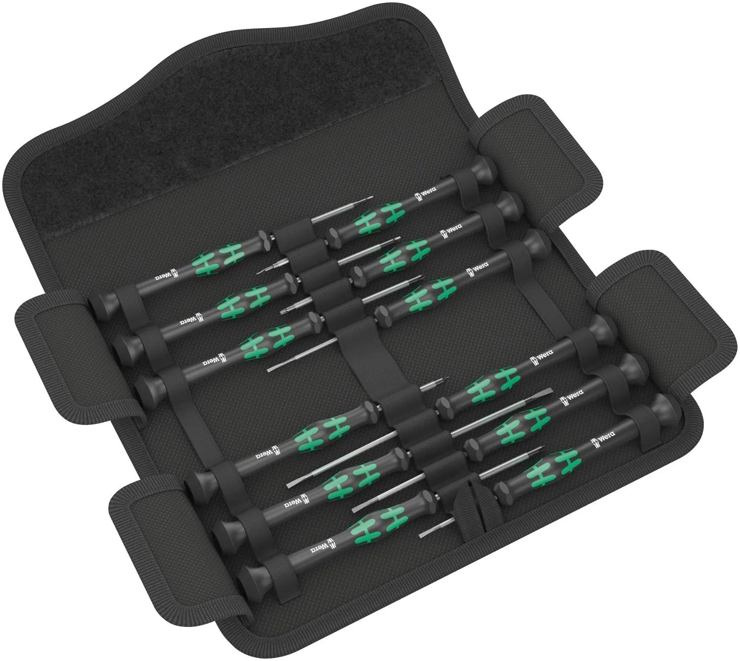 

Набор отверток Kraftform Micro 12 Universal из 12 предметов Wera, None