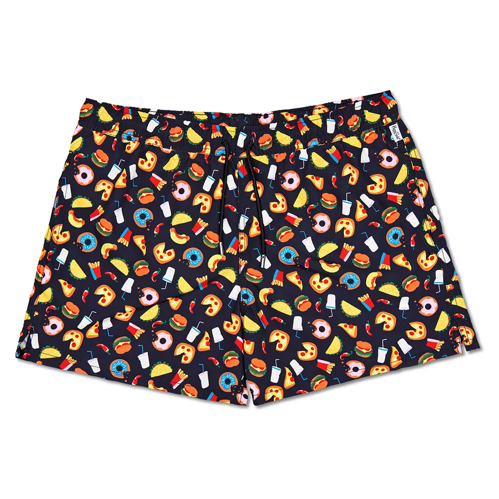 

Плавки Happy Socks Junk Food, черный