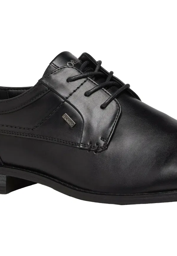 Ботинки S.Oliver Smart lace ups, черный — фото 4