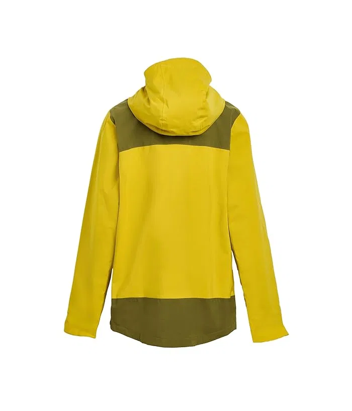 Куртка для детей водонепроницаемая Boulder Falls Jacket Columbia Kids, Mossy Green — фото 2