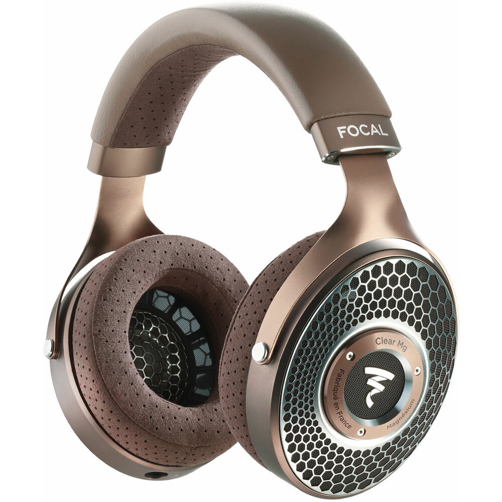 

Профессиональные наушники Focal Clear MG Open-Back Headphones (Brown) CLEAR MG BRN