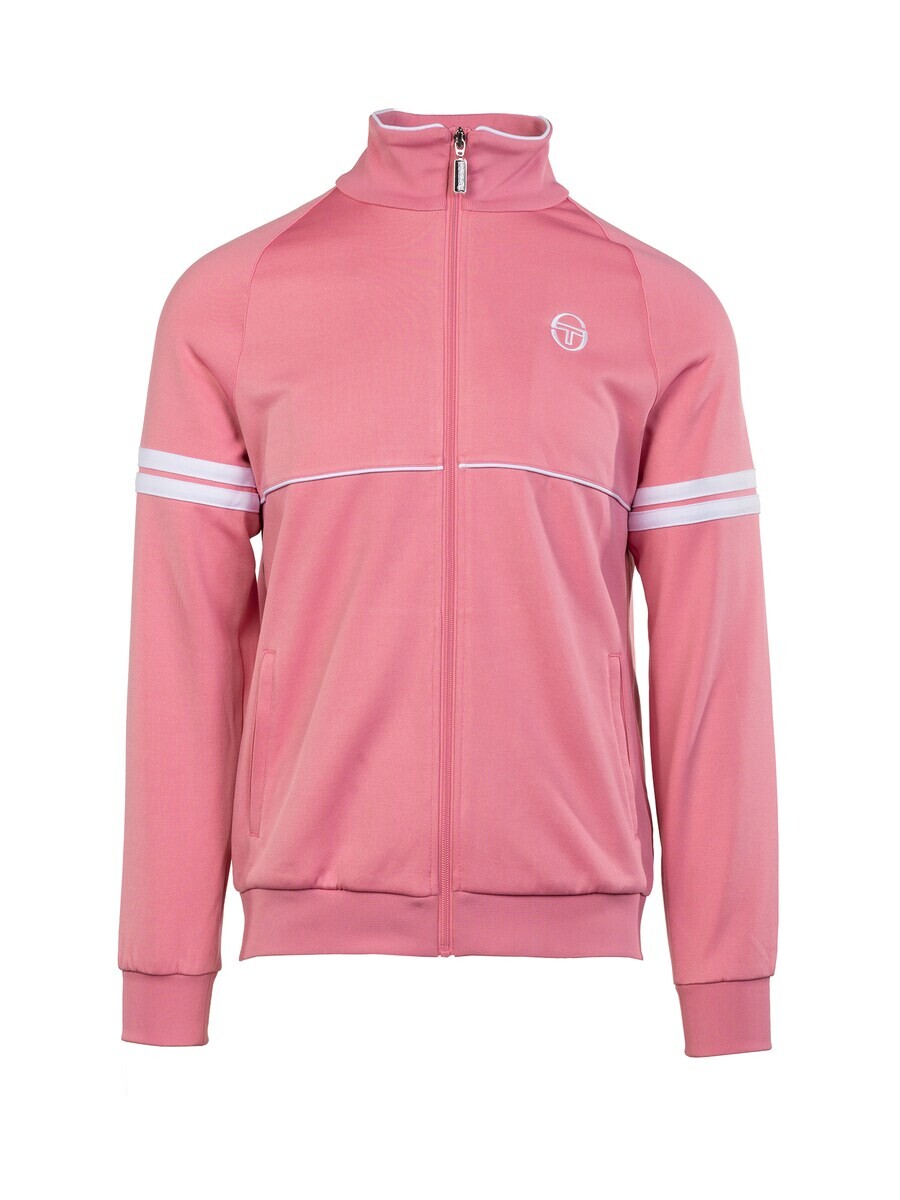 

Спортивная толстовка Sergio Tacchini Athletic Zip-Up Hoodie Orion, розовый