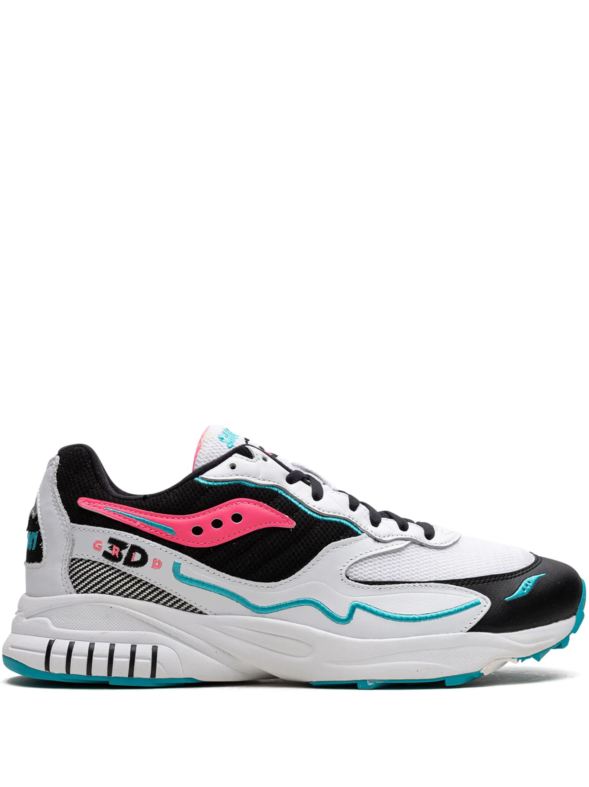 

Кроссовки 3D Grid Hurricane Saucony, белый