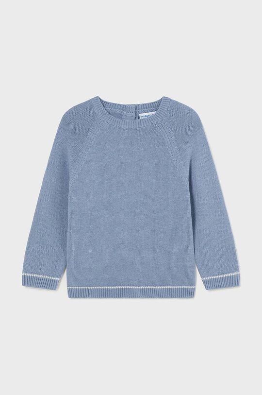 

Детский свитер из смесовой шерсти Mayoral, синий