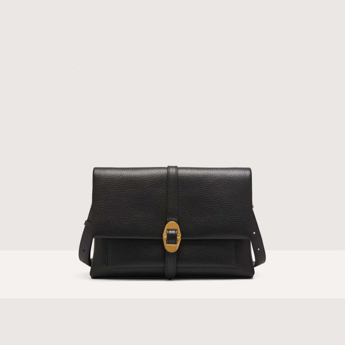 

Сумка через плечо Coccinelle Dorian Small, цвет Noir