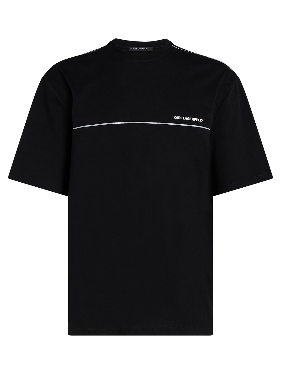 

Футболка Karl Lagerfeld Pipe, Black