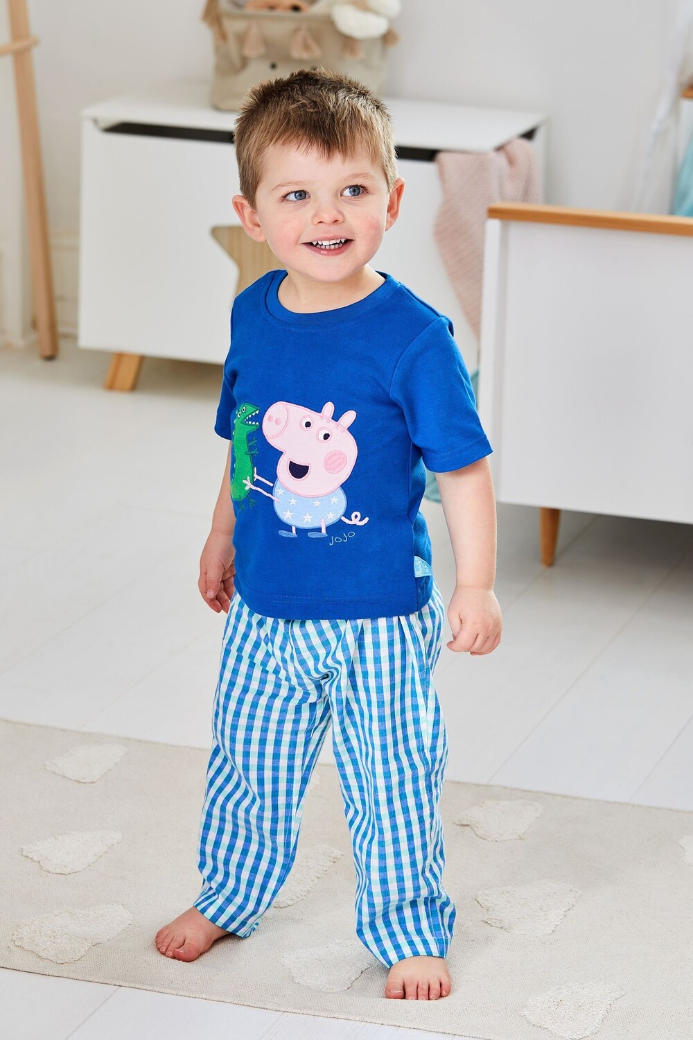 

Пижама «Свинка Пеппа» микс-энд-матч Jojo Maman Bébé, мультиколор