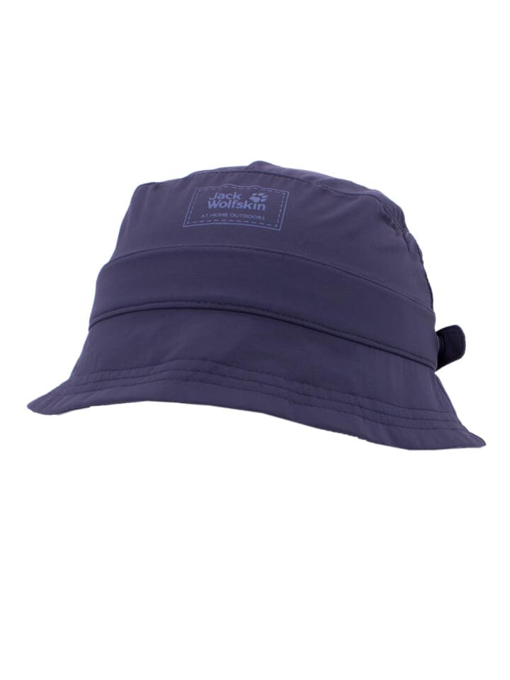 

Бейсболка Jack Wolfskin Accessoires Supplex Safari Hat Cap, синий