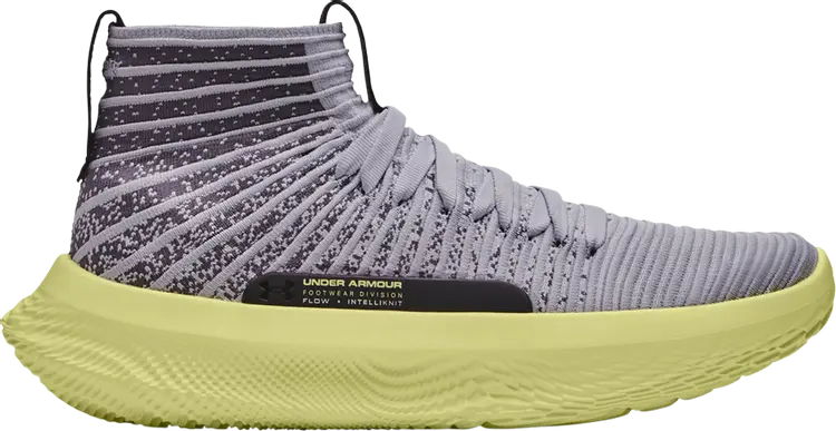 

Кроссовки Flow FUTR X Elite 'Mod Grey Sonic Yellow', серый