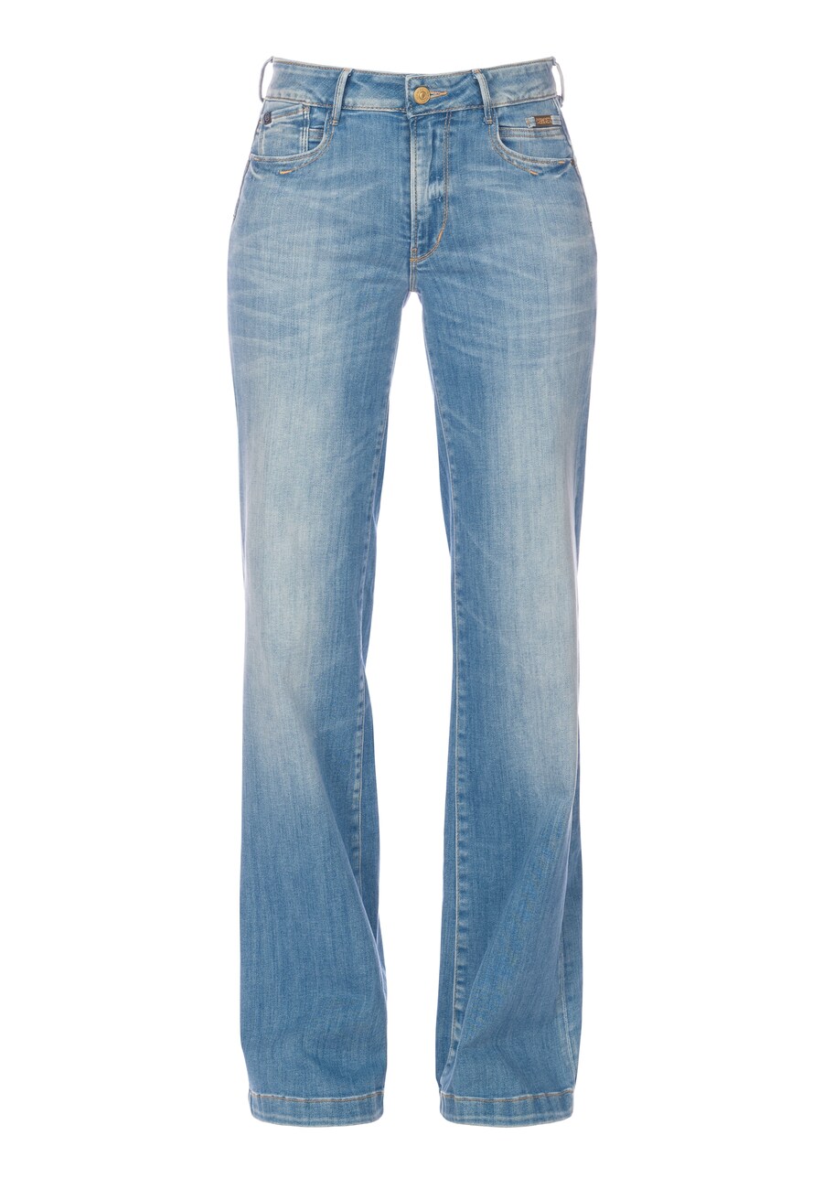 

Джинсы с широкими штанинами Le Temps Des Cerises PULPHIFL, цвет Blue/Blue denim