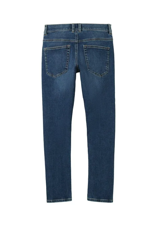 Узкие джинсы ttryan, облегающий крой Tom Tailor, Stone Blue Denim — фото 2