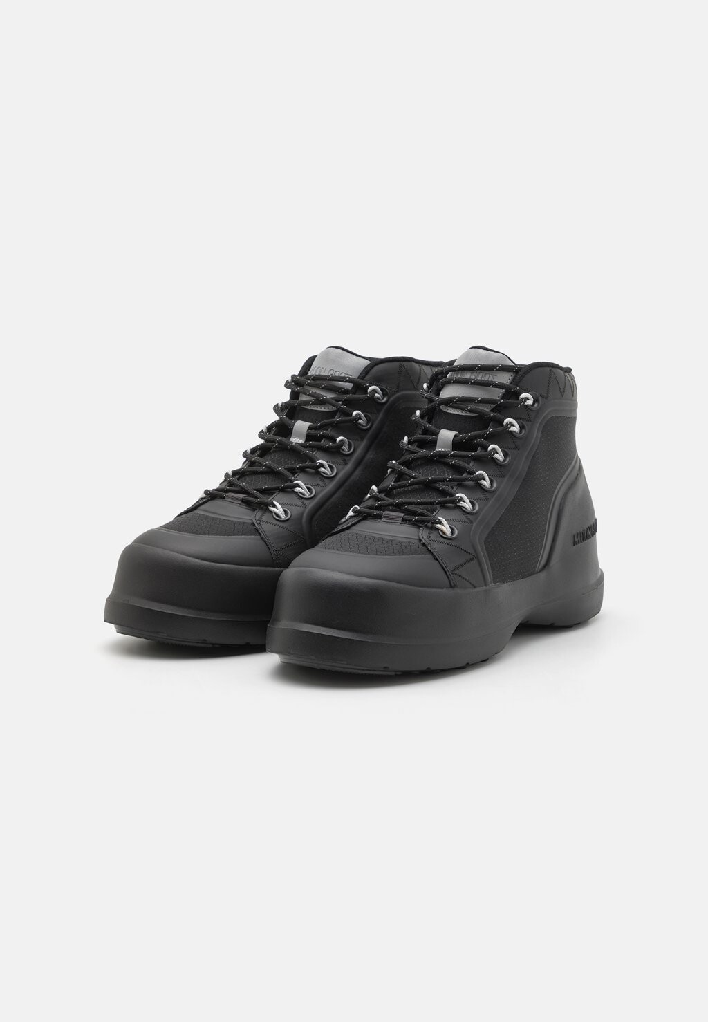 

Ботильоны LUNA TREK MID UNISEX Moon Boot, черный