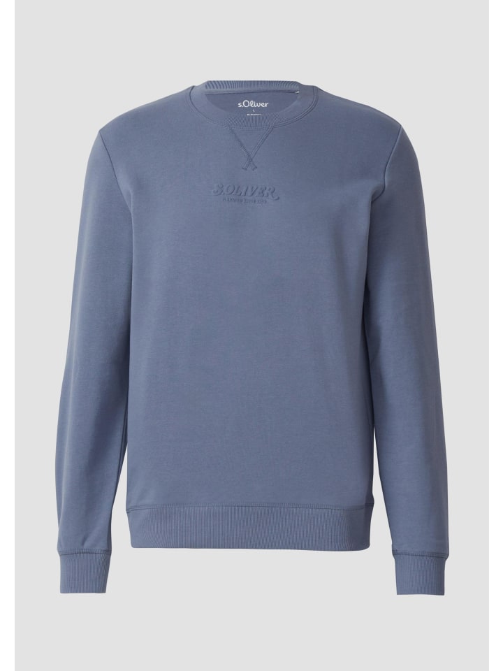 

Толстовка цвета 53D1_бледно-голубой s.Oliver