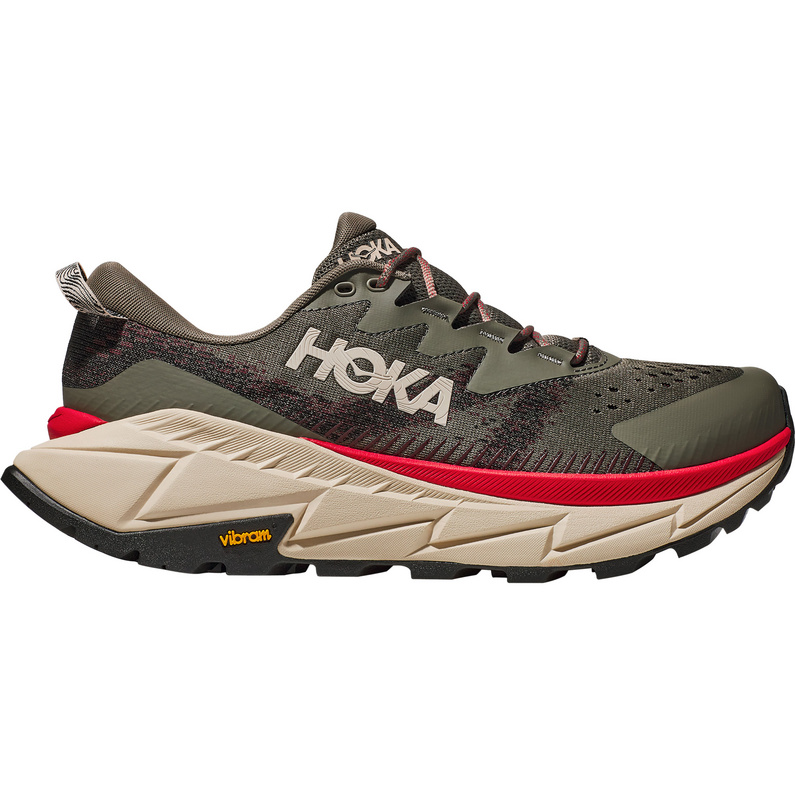 

Мужские туфли Skyline Float X Hoka, оливковый