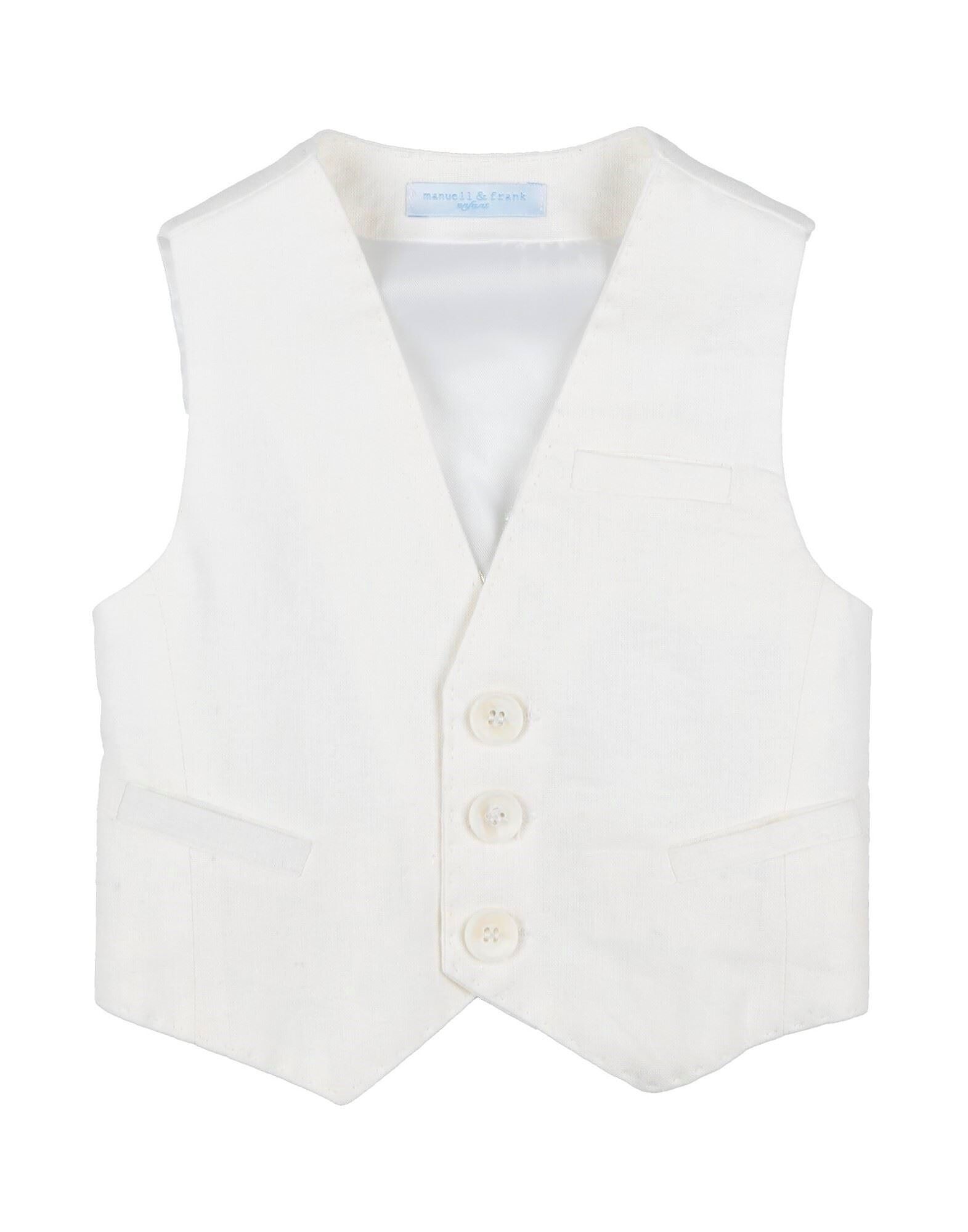 

Жилет для ребенка Manuell & Frank, айвори