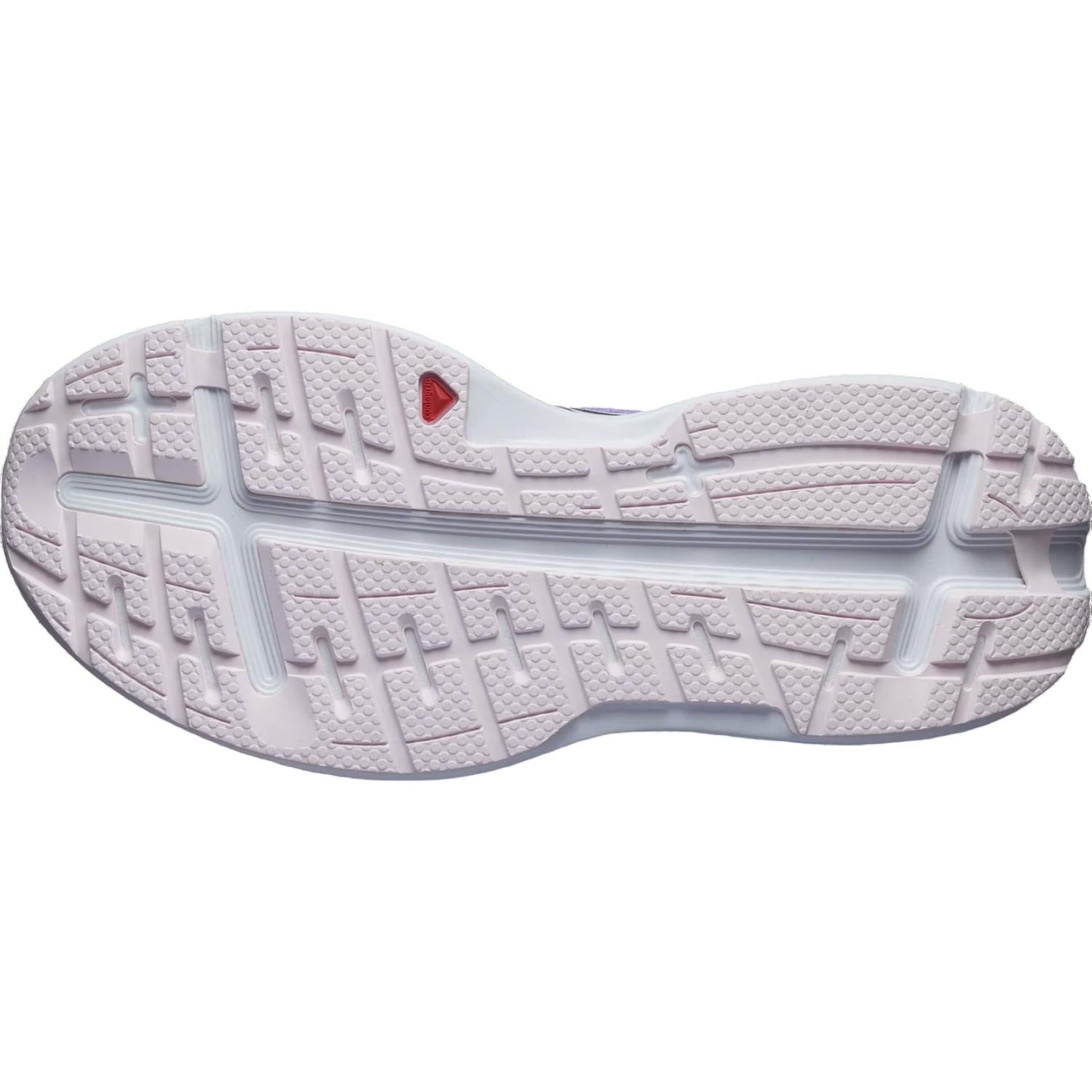 Женские беговые кроссовки Aero Glide - B в цвете орхидея/нежно-розовый/белый SALOMON — фото 2