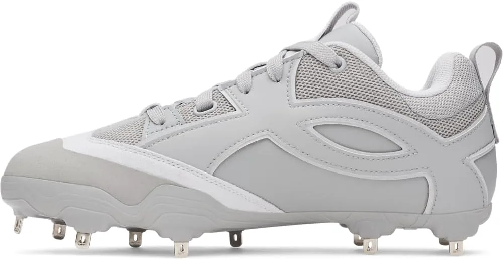 Бейсбольные бутсы Under Armour для мужчин Yard Icon MT, серый