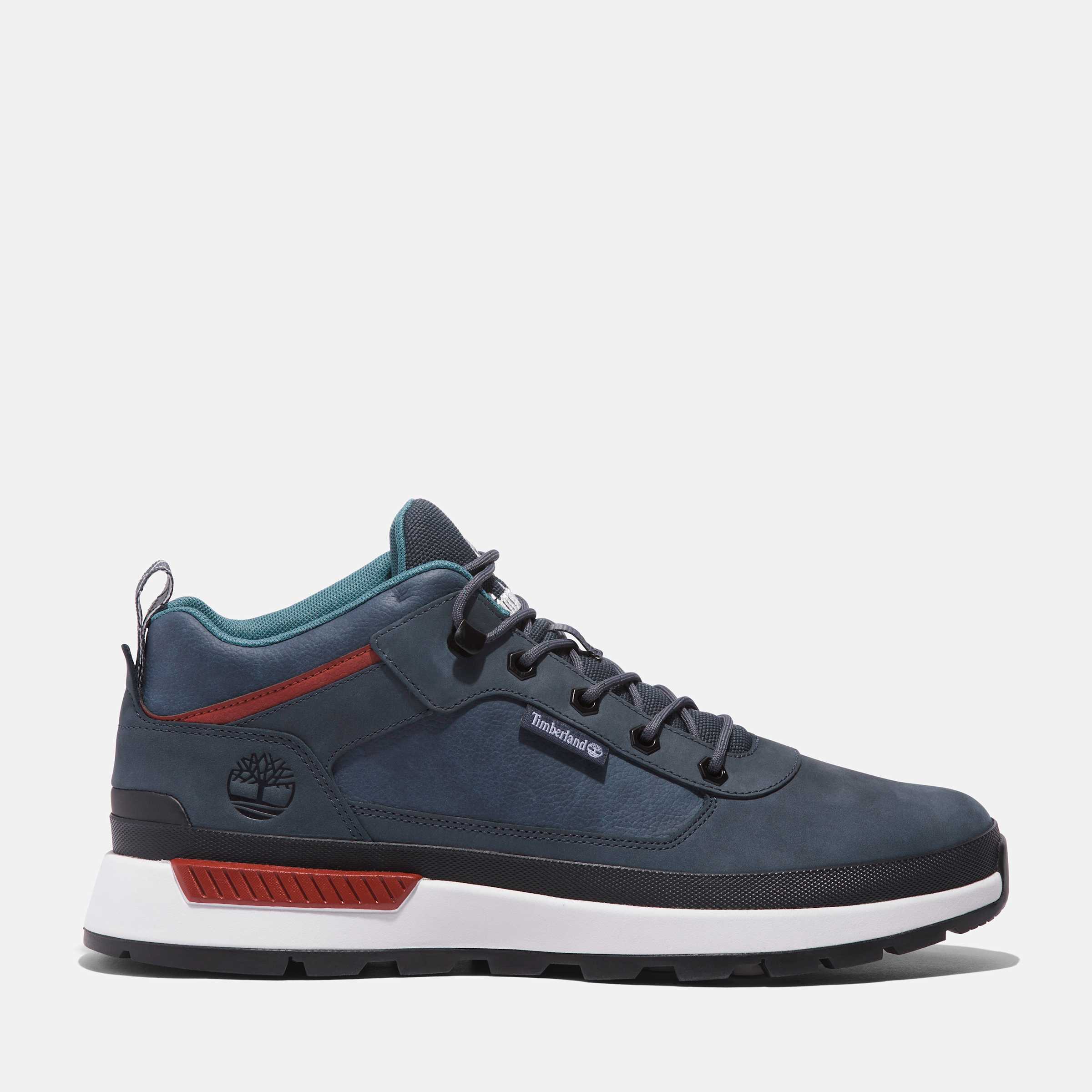 

Кроссовки мужские Field Trekker Timberland, цвет dark blue nubuck