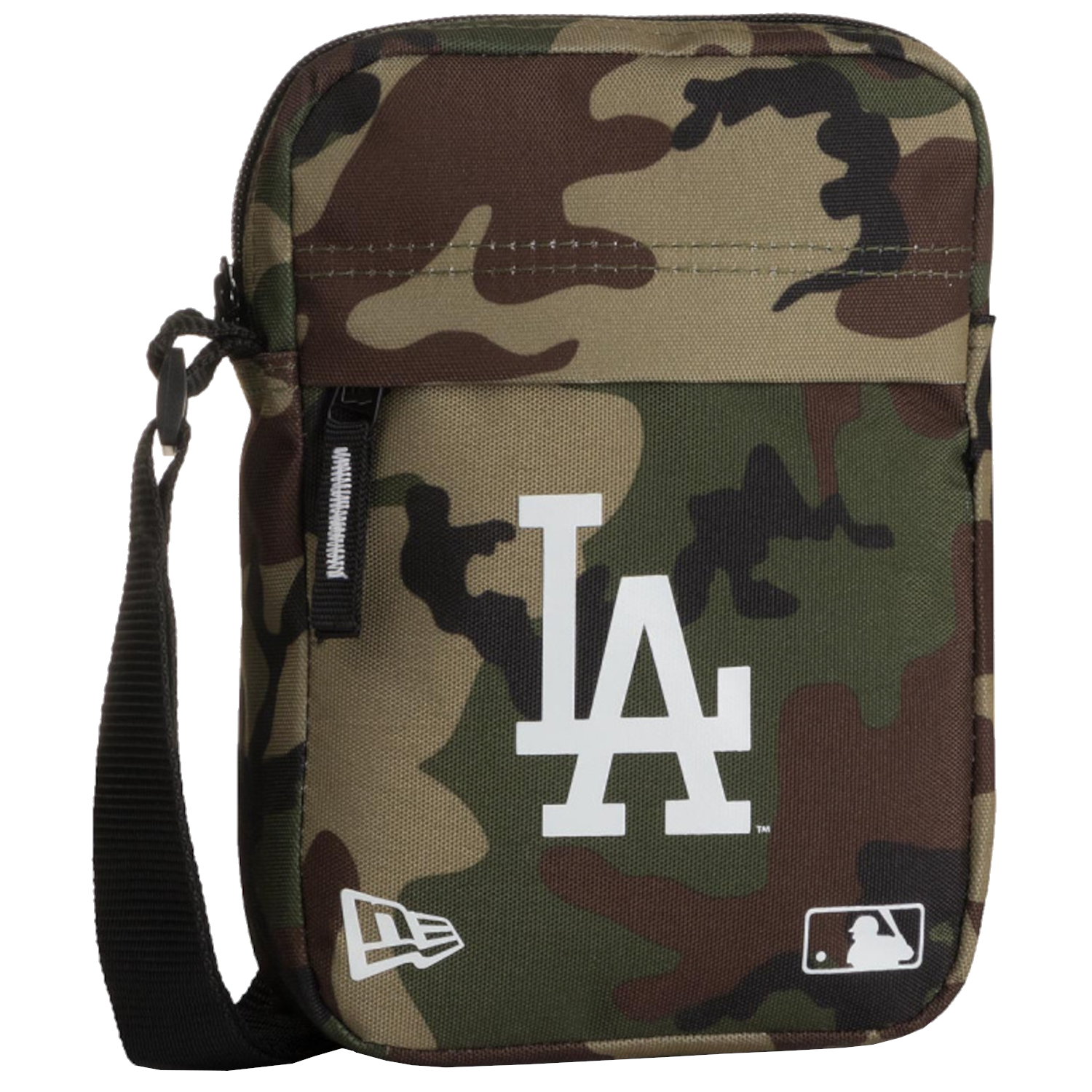 

Сумка через плечо NEW ERA New Era MLB Los Angeles Dodgers Side Bag, зеленый