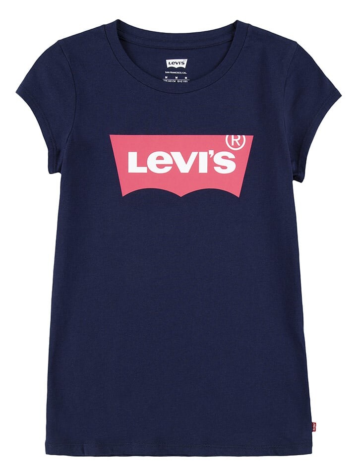 

Футболка Levi's Kids, темно-синий