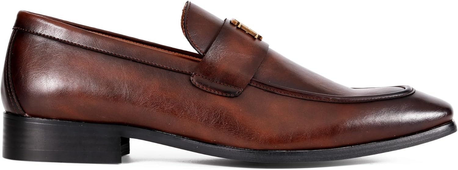 

Мужские лоферы Tommy Hilfiger Sawlin, Dark Brown