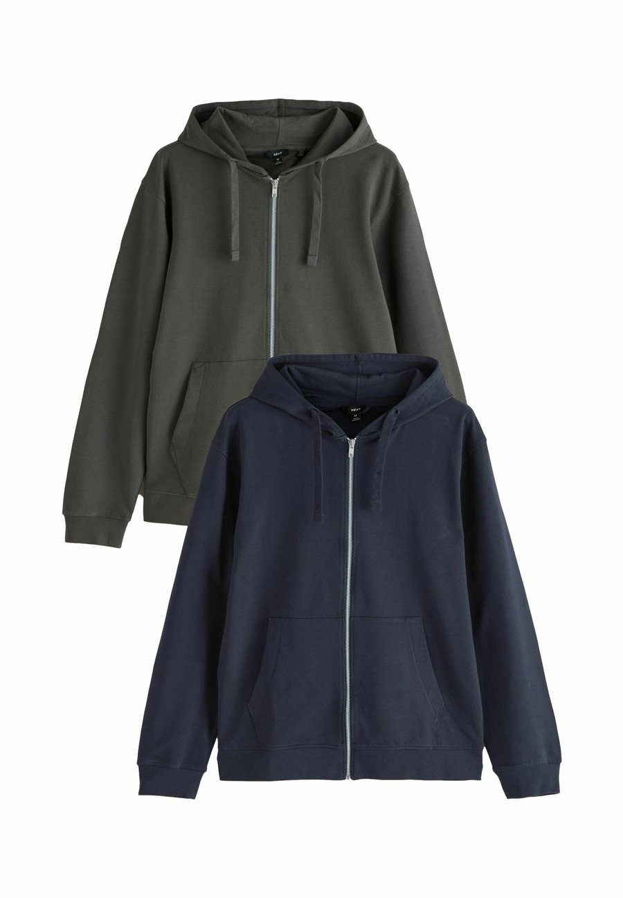

Толстовка Next LIGHTWEIGHT HOODIES 2 PACK , Navy/Charcoal/Blue