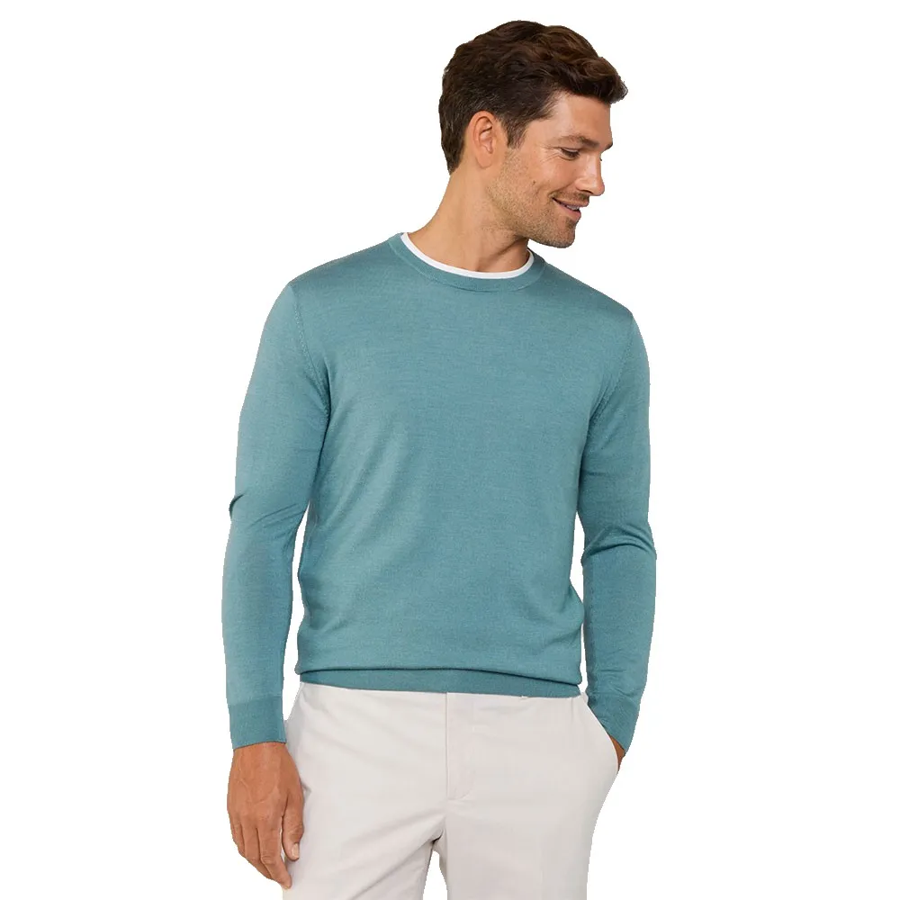 

Свитер Façonnable Mer Silk, синий