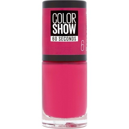 

6 лаков для ногтей Maybelline Color Show, упаковка из 6 шт., Maybelline New York