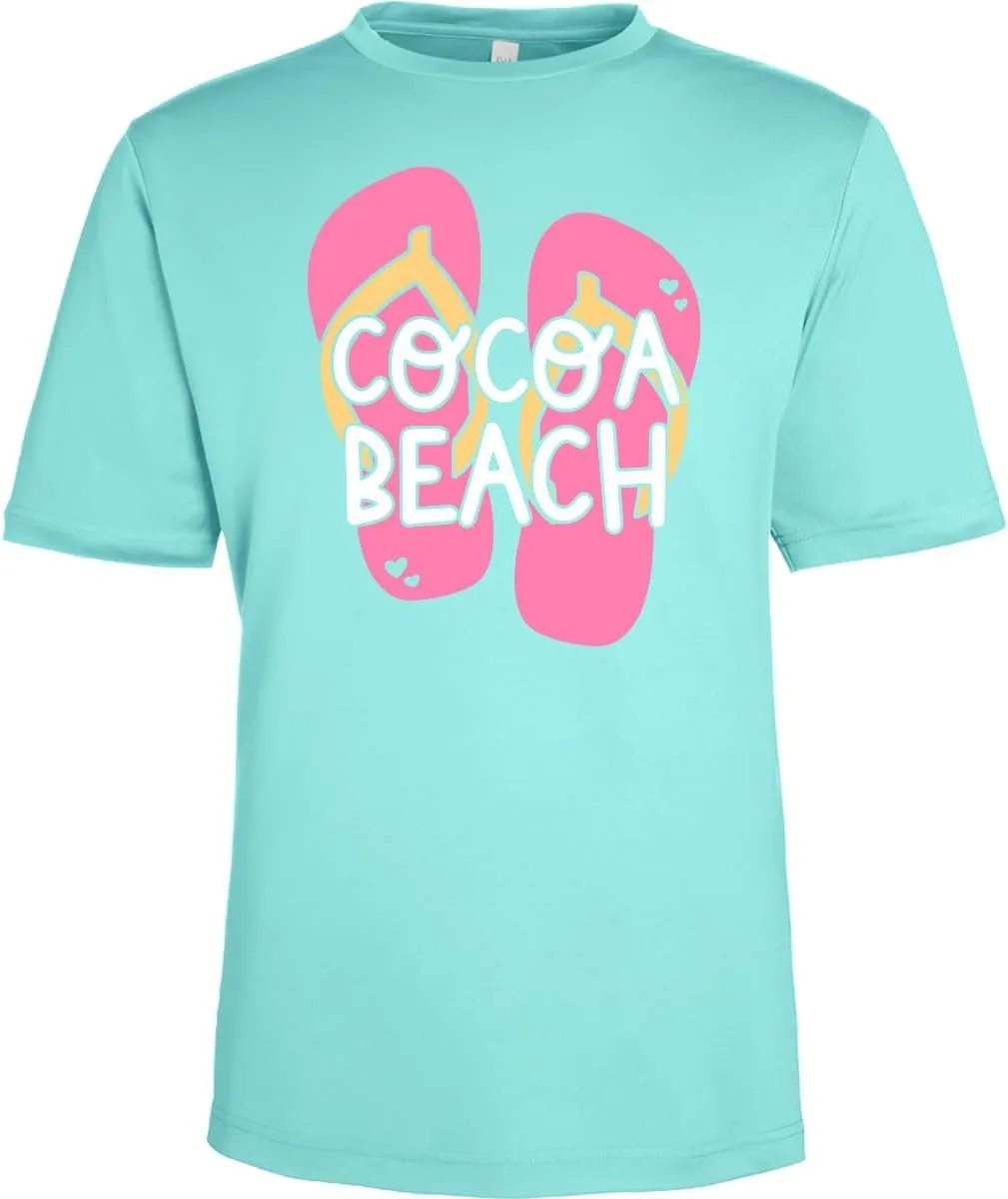 

Футболка Inktastic Cocoa Beach Adult Performance