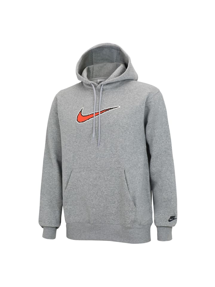 

Клубная толстовка серого цвета Nike, Серый, Клубная толстовка серого цвета Nike