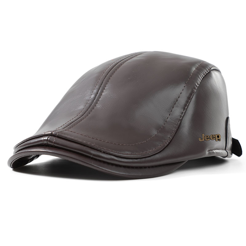 

Берет мужской Jeep, коричневый