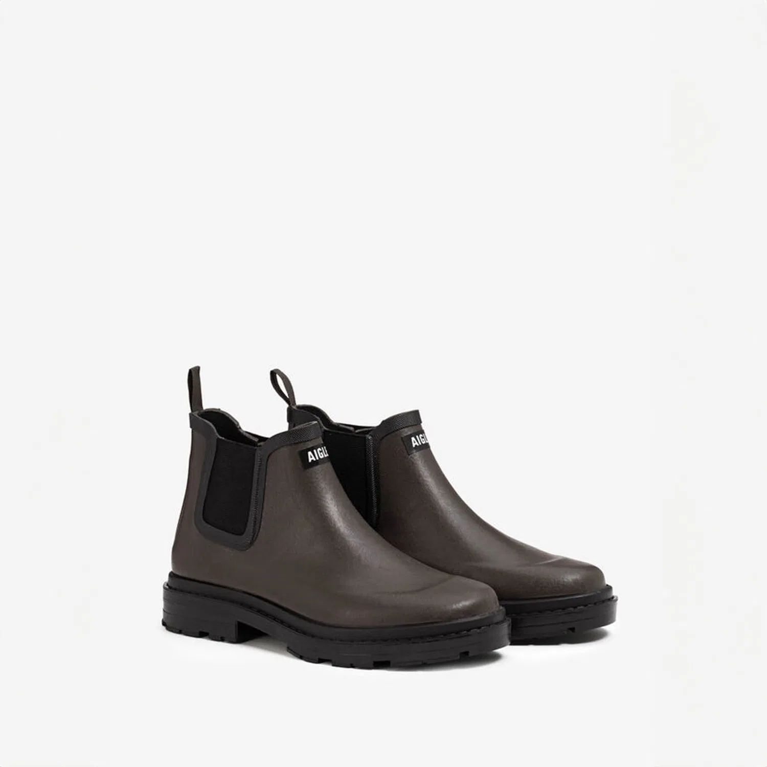 Унисекс резиновые ботинки Chelsea Rain от Aigle