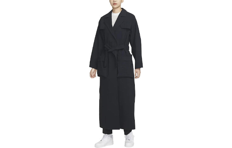

Женский плащ Nike, цвет Black